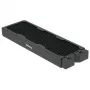 Barrow Dabel-40a radiatorius 360 mm - juodas (Dabel-40a 360)