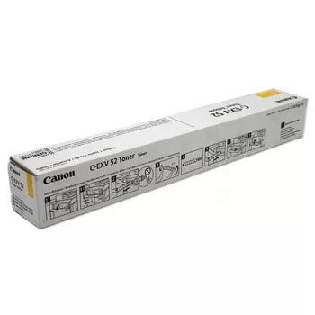 Canon C-EXV 52 tonerio kasetė 1 vnt. Originali geltona