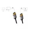 HDMI kabelis LogiLink CHA0100 1 m HDMI A tipo kištukas 2.0 18 Gbit/s