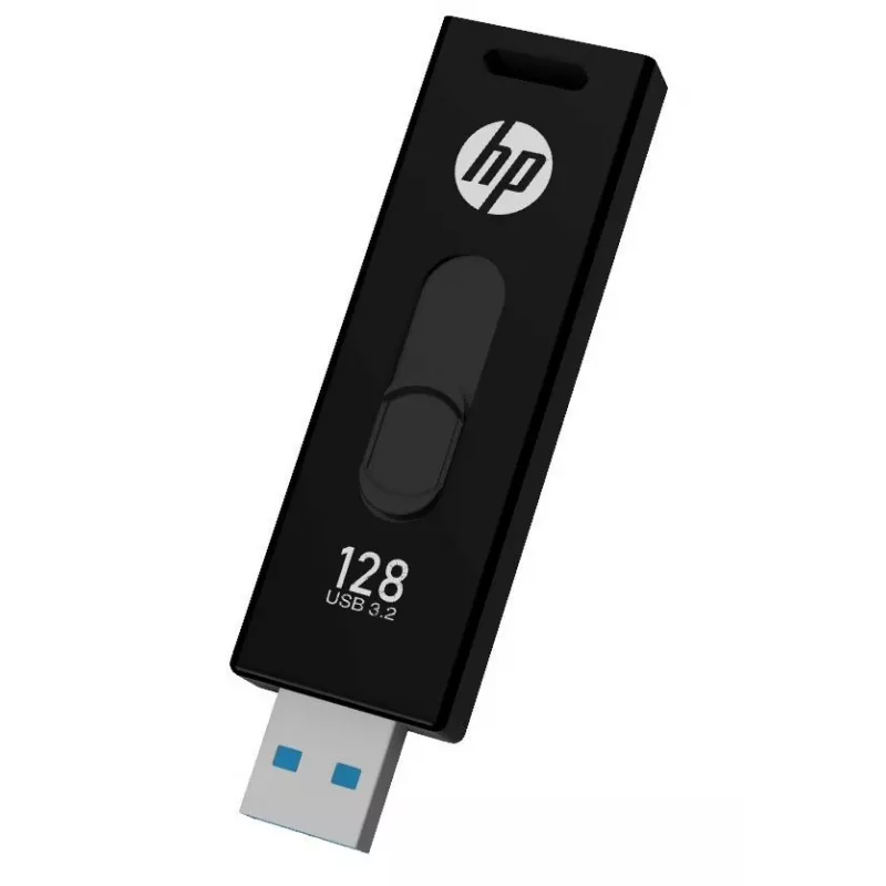 HP x911w USB atmintukas 128 GB USB Type-A 3.2 Gen 1 (3.1 Gen 1) Juoda