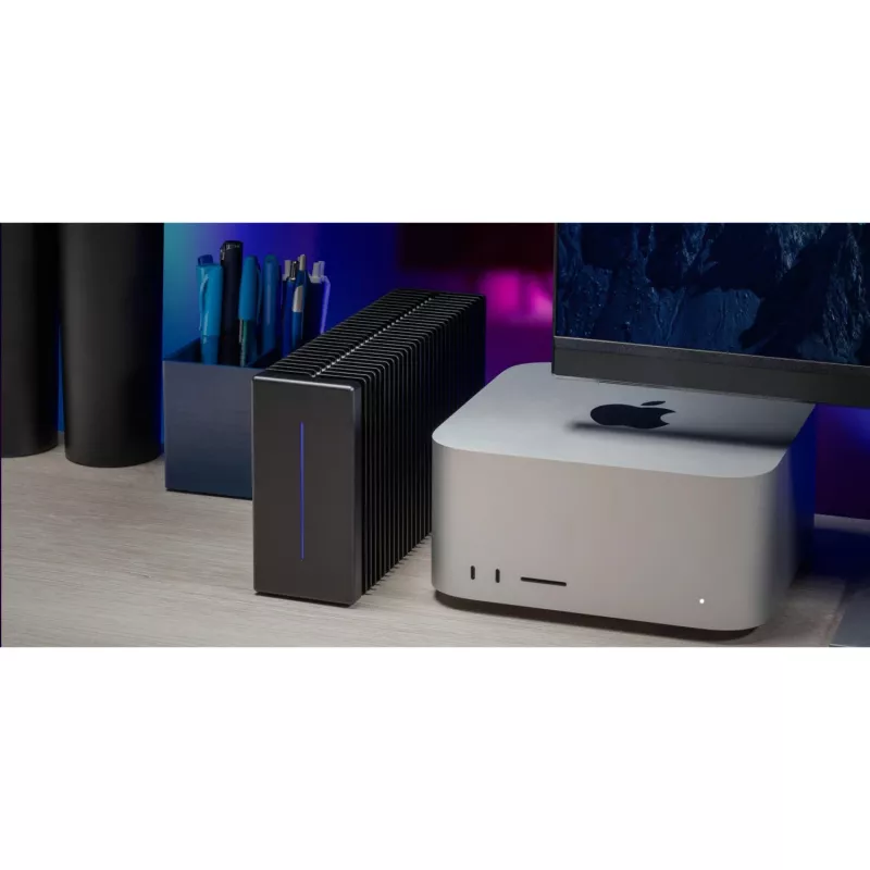 ThunderBlade X12 24 TB, išorinis SSD (Thunderbolt 5)