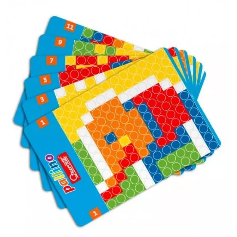Edukacinis konstravimo žaislas Dante Quercetti 01020, skirtas 4–8 metų vaikams, įvairiaspalvis