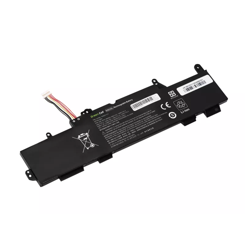 Nešiojamojo kompiuterio baterija Green Cell SS03XL, skirta HP EliteBook 735 830 840 G5/G6 11,4 V 4100 mAh