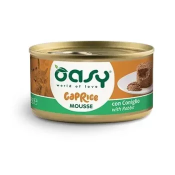 Oasy Caprice Mousse su triušiena 85g