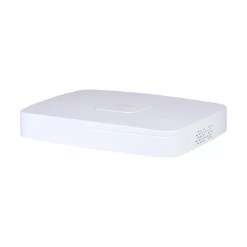 Dahua Technology WizSense NVR4108-8P-EI tinklo vaizdo įrašymo įrenginys 1U Baltas