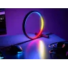 Stalinė lempa TRACER Ambience Smart Circle LED RGB — dekoratyvus išmanusis LED apskritimas
