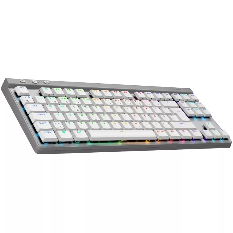 Logitech G G515 - klaviatūra - LIGHTSPEED - TKL