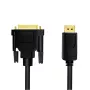 Vaizdo kabelio adapteris LogiLink CV0132 DisplayPort į DVI 3 m juodas