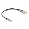 Delock 66740 jungiamumo priedas, juodas