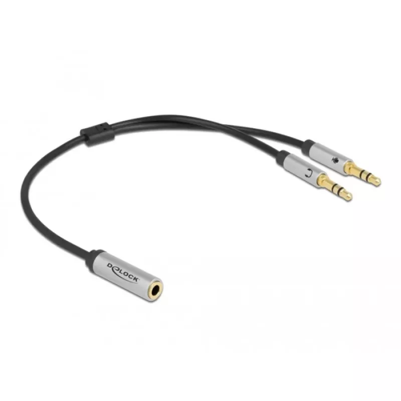 Delock 66740 jungiamumo priedas, juodas