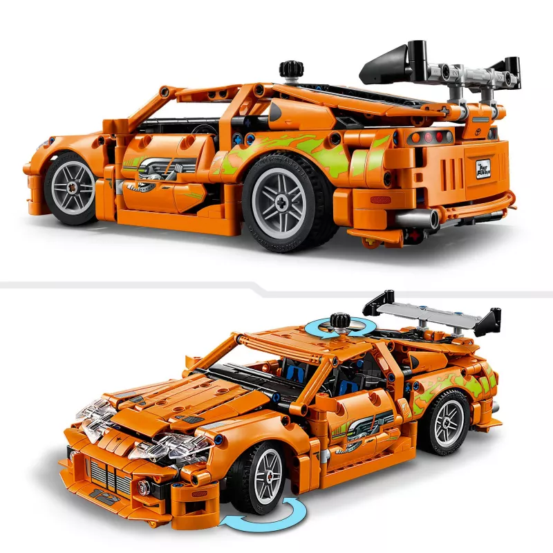 LEGO TECHNIC 42204 „Fast and Furious“ Toyota Supra MK4