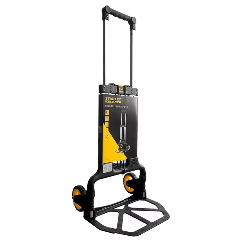 Sulankstomas transportavimo vežimėlis STANLEY FXWT-705-SP — rankinis vežimėlis, aliuminio rėmas, keliamoji galia 70 kg, sulankstomas, 2 ratai