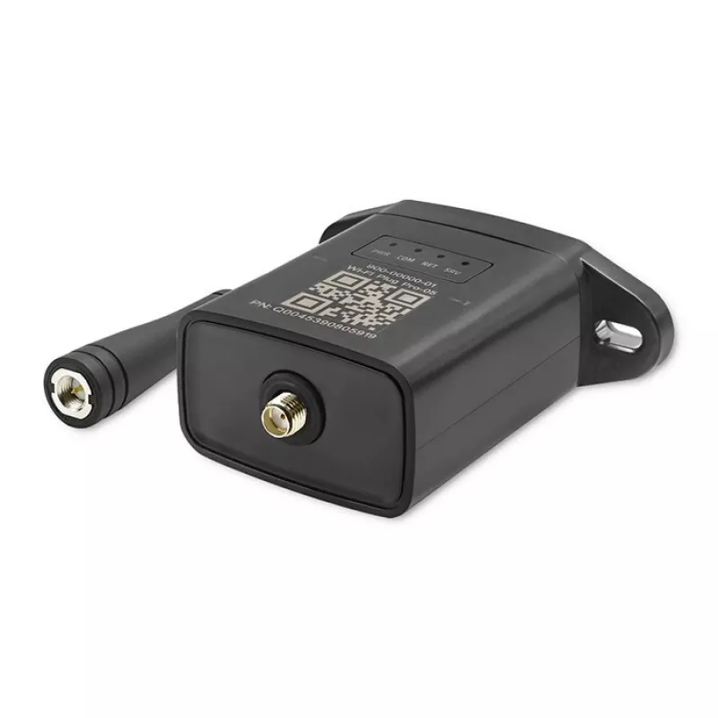 „Wi-Fi“ modulis, skirtas saulės inverteriui QOLTEC 53963 RS232 — RS232 jungtis, modelis 53963