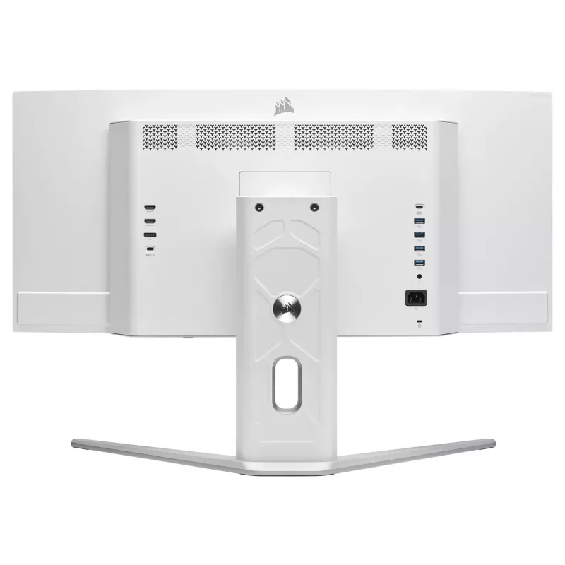 Corsair XENEON 34WQHD240-C kompiuterio monitorius 86,4 cm (34) 3440 x 1440 pikselių WQXGA QD-OLED baltas