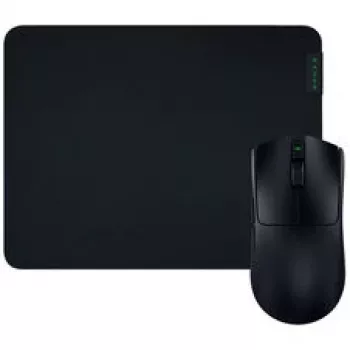 Žaidimų pelės ir pelės kilimėlio rinkinys Razer Viper V3 Pro + Gigantus M, juodas