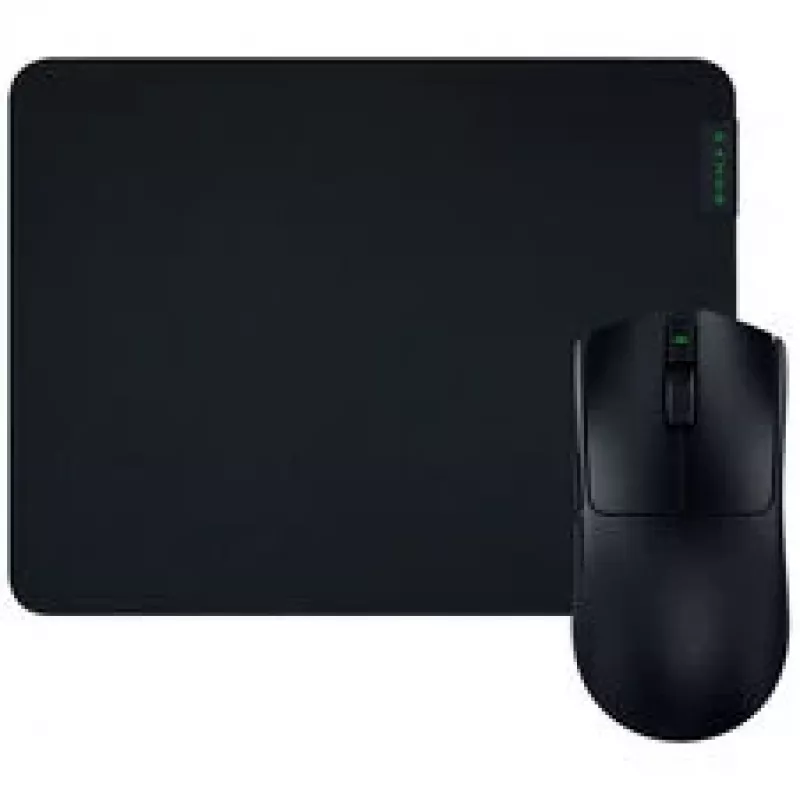 Žaidimų pelės ir pelės kilimėlio rinkinys Razer Viper V3 Pro + Gigantus M, juodas