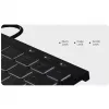 KeySonic KSK-5011ELC (DE) klaviatūra Namų USB QWERTZ Vokiška Juoda