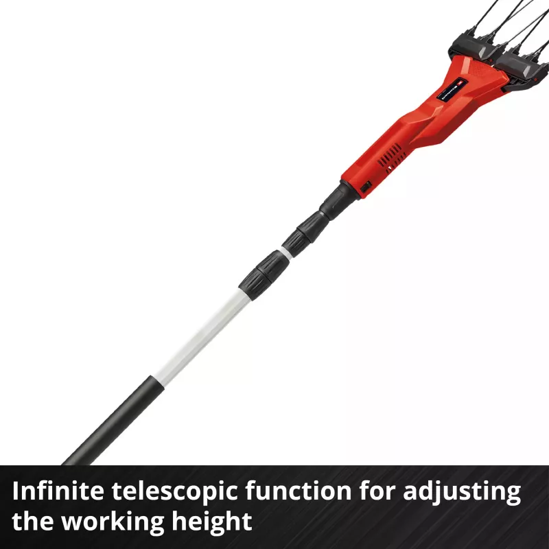 Einhell GE-FS 18/53 Li-Solo Juoda Raudona Plastikas 530mm 182cm