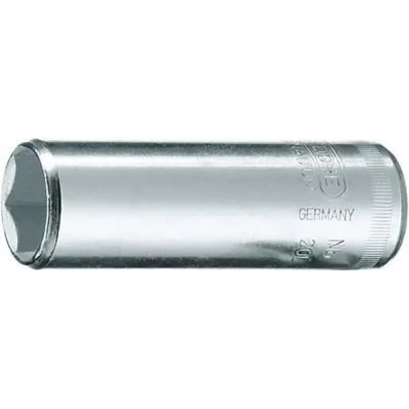 Impact Socket Gedore 6192050 Depth 50 mm Height 25 mm Weight 27 g