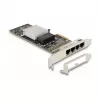 DeLOCK 88606 Vidinė tinklo plokštė 1000 Mbit/s PCI Express Laidinė