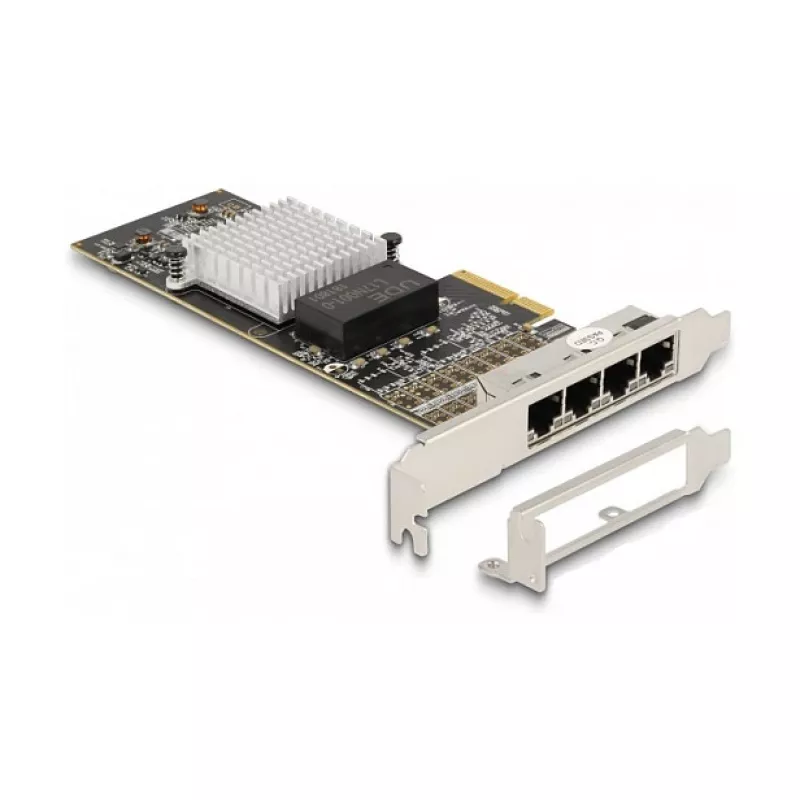 DeLOCK 88606 Vidinė tinklo plokštė 1000 Mbit/s PCI Express Laidinė