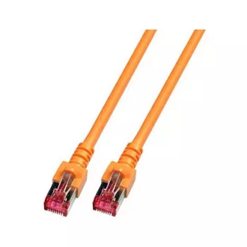 EFB-Elektronik RJ45 komutacinis kabelis Cat.6 S/FTP LSZH oranžinis 3m Gamintojas: EFB Elektronik (K5516.3)