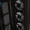 Kolink UNITY MESHBAY ARGB kompiuterio korpusas Midi Tower juodas