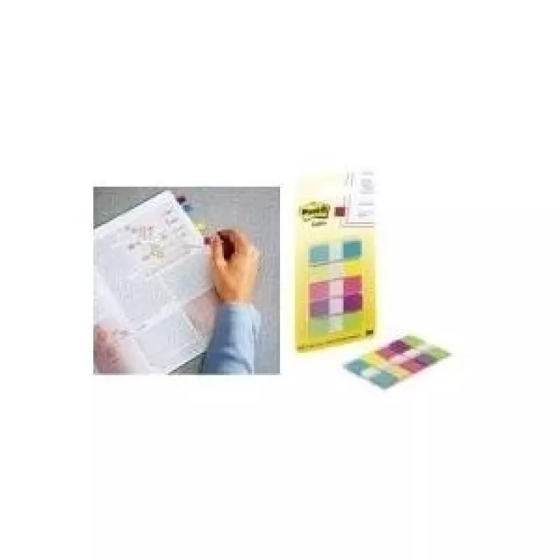 Tuščias skirtukų rinkinys Post-It 6835CB Įvairiaspalvis