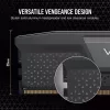 DIMM 96 GB DDR5-5600 (4x 24 GB) Quad-Kit, atmintis juoda, CMK96GX5M4B5600C40, Vengeance, INTEL XMP