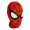 Stalinė lempa Paladone Spiderman Mask Light — teminio dizaino Žmogaus-voro kaukės lempa, maitinama per USB, LED, kompaktiška naktinė lempa
