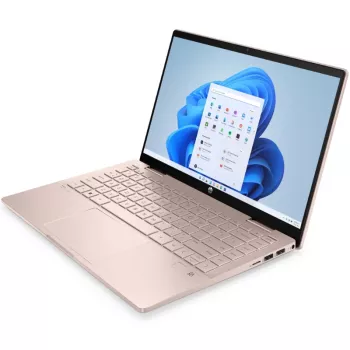 Konvertuojamas nešiojamas kompiuteris HP Pavilion x360 14-ek2000ny — Intel Core i5‑1240U, 14 colių FHD jutiklinis IPS 60 Hz 300 nitų, 16 GB DDR4, 512 GB SSD, 5 MP kamera, 43 Wh, Windows 11