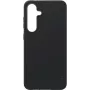 Grūdinto stiklo ekrano apsauga PanzerGlass CARE by madingas dėklas, skirta Samsung Galaxy S24 FE — juodas rėmelis