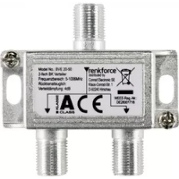 Renkforce RF-4491742 jungiamumo priedas, sidabrinis