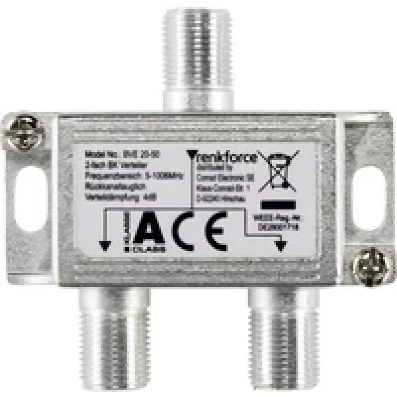 Renkforce RF-4491742 jungiamumo priedas, sidabrinis