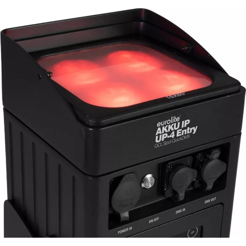 Difuzoriaus diskas EUROLITE 15x60° AKKU IP UP-4 Entry