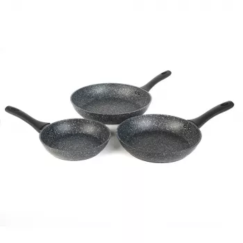Keptuvių rinkinys Salter BW06235S1BRMFOB — 3 vnt. nelimpantys prikaistuviai 20/24/28 cm