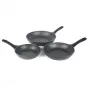 Keptuvių rinkinys Salter BW06235S1BRMFOB — 3 vnt. nelimpantys prikaistuviai 20/24/28 cm