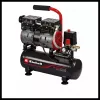 Kompresorius TE-AC 110/6 Silent Plus (juodas/raudonas, 550 W)