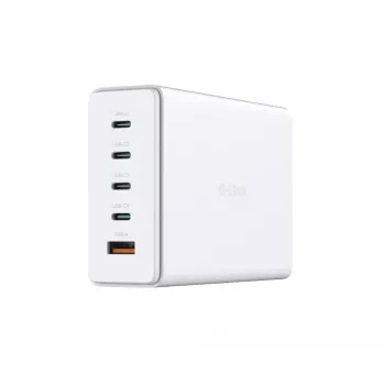 D-Link 240W GaN Įkroviklis, Vidaus, AC, Balta