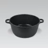 Maestro MR-4620C puodas su dangčiu 20 cm 2,1 l Juodas