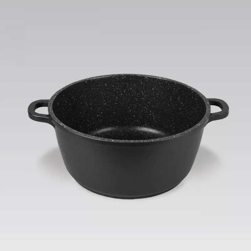 Maestro MR-4620C puodas su dangčiu 20 cm 2,1 l Juodas