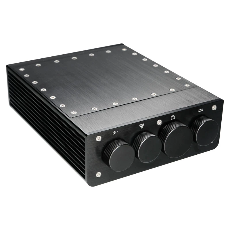 PC Akasa Pascal MC Small Form Factor SFF, juodas