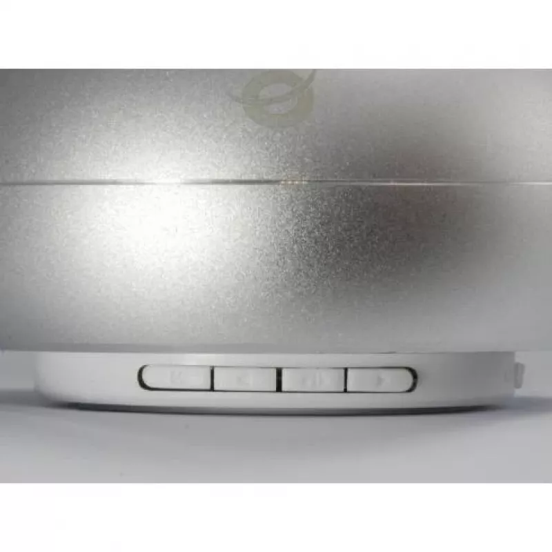 Conceptronic BEATTIE belaidis Bluetooth garsiakalbis, sidabrinis, 3 W, 150–20000 Hz, belaidis, 3.0+HS, Micro-USB, sidabrinis