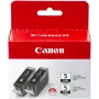 Rašalo kasetė Canon PGI-5BK Originali juoda pigmentinė daugkartinė pakuotė