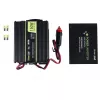 Inverterio maitinimo adapteris Green Cell INV06 12V į 230V 150W 50Hz C tipo kištukas, 85% efektyvumas, juodas