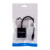 VGA (D-Sub) į Mini DisplayPort adapterio kabelis LANBERG AD-0006-BK, 0.2 m, DisplayPort 1.2, 1920×1200@60Hz, jungtis MiniDP, juoda