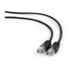 LAIDAS JUNGTINIS CAT5E UTP 7,5M/JUODAS PP12-7,5M/BK GEMBIRD