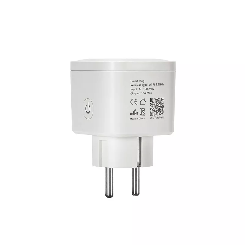 Išmanusis kištukas MaxCom 5908235977034 3680 W belaidis vidaus baltas