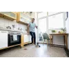 Elektrinė šluota Kärcher FC 2-4, baterija 2,5 Ah, be maišelio, šlapiam ir sausam valymui, 70 m² vienu įkrovimu