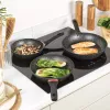 Keptuvių rinkinys Salter BW11459BRMFOB 3 vnt. nepridegančios keptuvės 20/24/28 cm